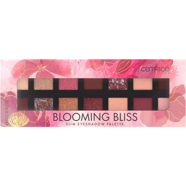 Catrice - Blooming Bliss Slim Eyeshadow Palette 020 Colors of Bloom