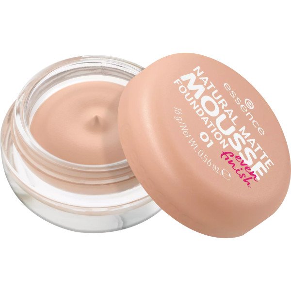 Essence Fond de Teint Mousse Natural Matte