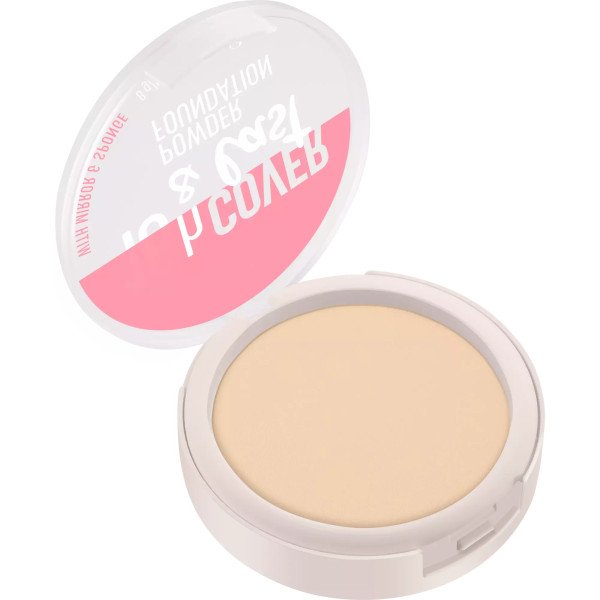 ESSENCE  FOND DE TEINT POUDRE 16H COVER & LAST