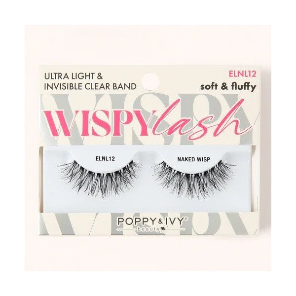 Absolute New York - Wispy Lash Collection - ELNL12 Naked Wisp