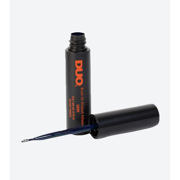 Inglot DUO Brush-On Striplash Adhesive Dark (5 g)