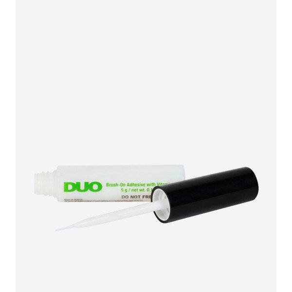 Inglot DUO Brush-On Striplash Adhesive Clear (5g)