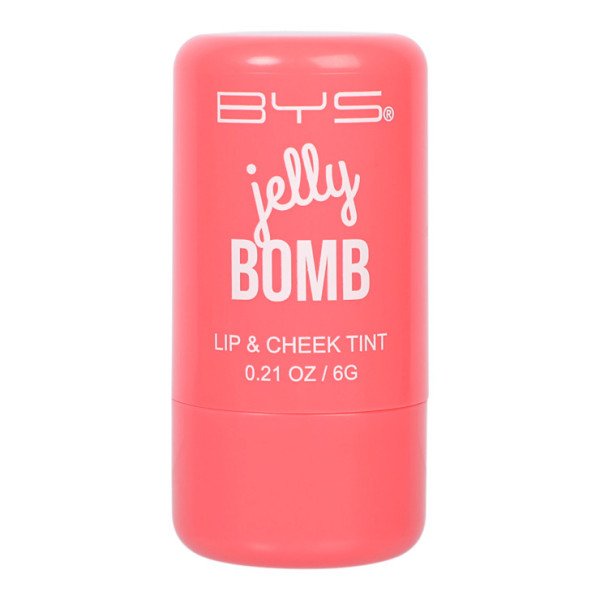 BYS Jelly Bomb Lip & Cheek Tint Coral Crush