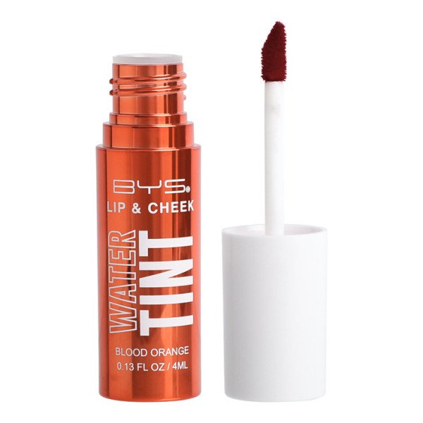 BYS Lip & Cheek Water Tint Blood Orange