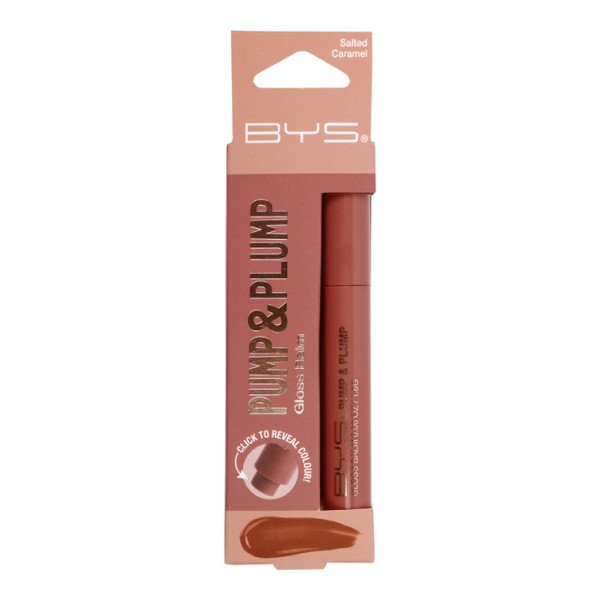 BYS Pump & Plump Gloss Balm Salted Caramel