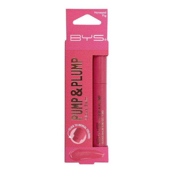 BYS Pump & Plump Gloss Balm Honeyed Fig