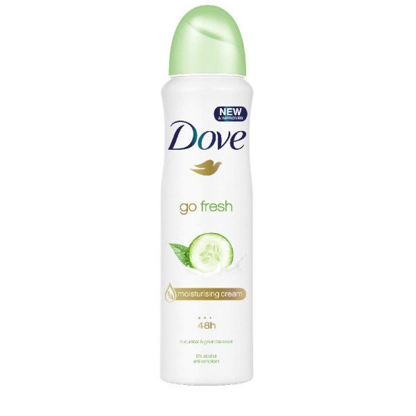 DOVE GO FRESH CUCUMBER 48H -250ML