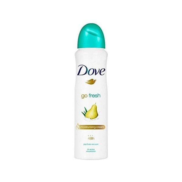 DOVE GO FRESH PEAR & ALOE VERA ANTIPERSPIRANT SPRAY 48H 250ML