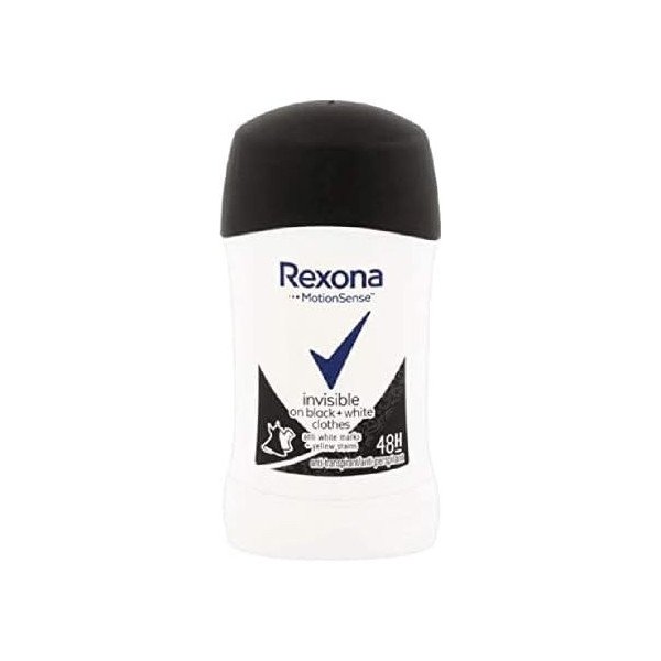 REXONA STICK INVISIBLE BLACK & WHITE 40ML