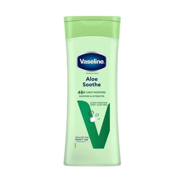 VASELINE - INTENSITY CARE ALOE SOOTH BODY