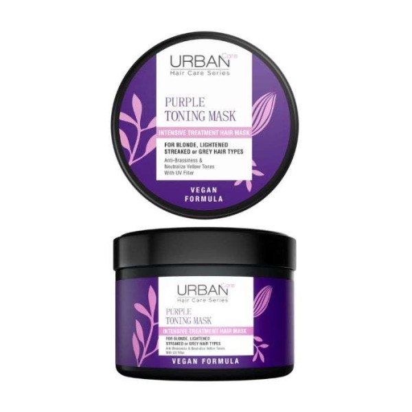 URBAN CARE MASQUE PURPLE TONING 230 ML