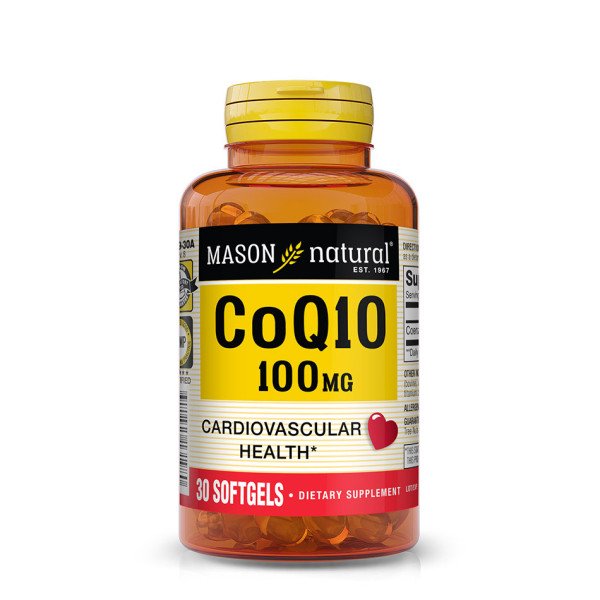 MASON NATURAL - CoQ10 100 mg