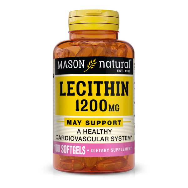 MAISON NATURAL - LECITHIN 1200 MG 100 GELULES