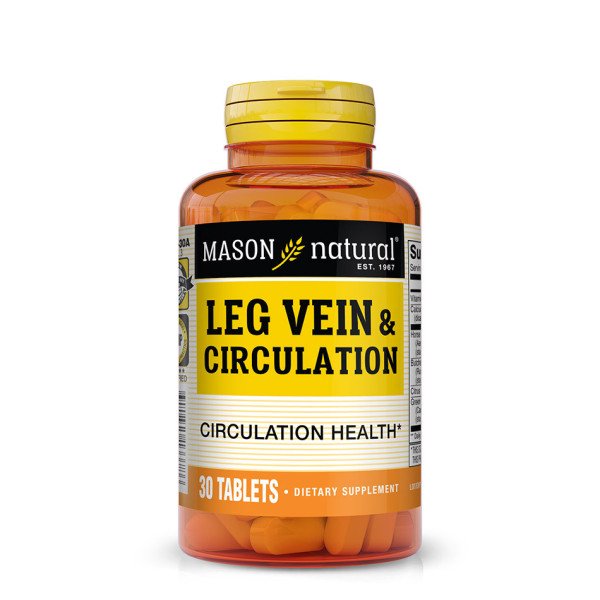 MASON NATURAL - LEG VEIN AND CIRCULATION 30 TABLETS