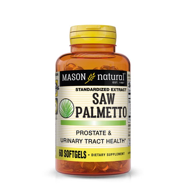 MASON NATURAL - SAW PALMETTO 60 GELULES