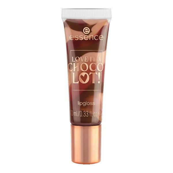 essence LOVE IT A CHOCO' LOT! lip gloss 01 Melted Bliss, Chocolate Kiss 10ml