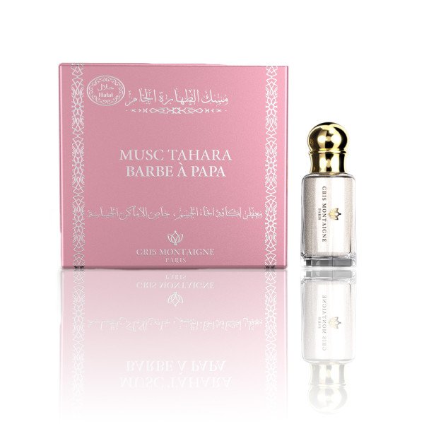 Gris Montagne Paris - Barbe à Papa – Musc Tahara 12ml