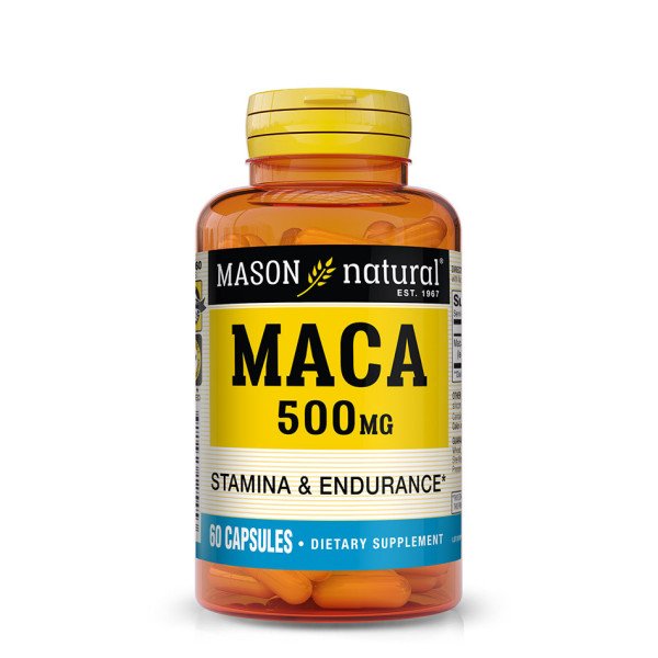 MASON NATURAL - Maca 500 mg • 60 gélules