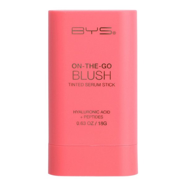 Bys - Tinted Serum Stick Blush Vibrant Rose
