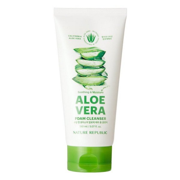Nature Republic - SOOTHING & MOISTURE ALOE VERA FOAM CLEANSER 150 ml