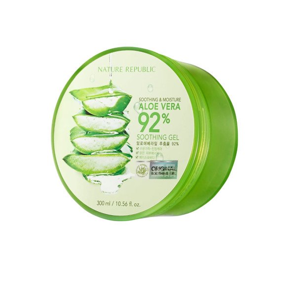 Nature Republic - ALOE VERA SOOTHING GEL 92% 300 ml