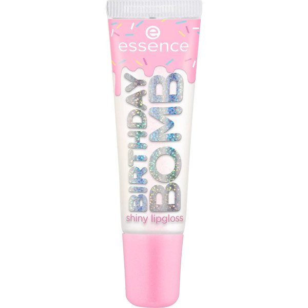 ESSENCE— GLOSS “BIRTHDAY BOMB” SHINY LIPGLOSS 01