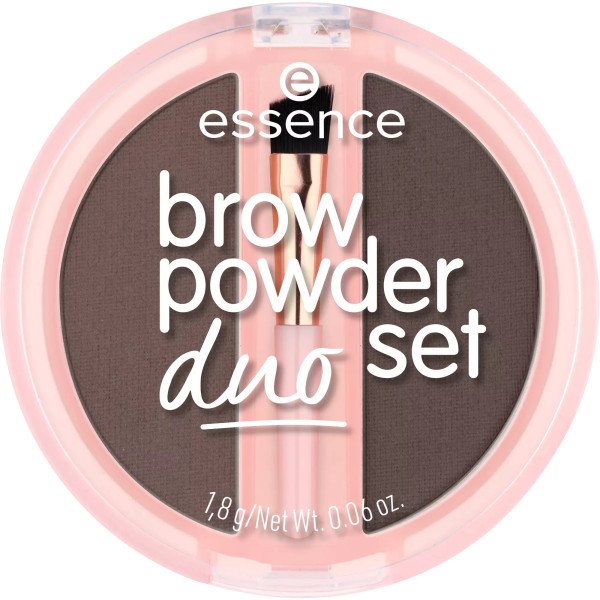 ESSENCE—  POUDRE À SOURCILS DUO SET 03 Dark