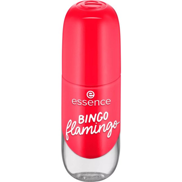 ESSENCE —  GEL NAIL COLOUR 13 “Bingo Flamingo”