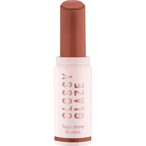 ESSENCE — ROUGE À LÈVRES GLOSSY GLAZE 01 “Livin La Vida Mocha”