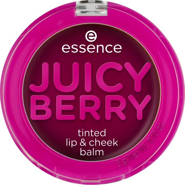 ESSENCE  --BAUME TEINTÉ LÈVRES & JOUES JUICY BERRY