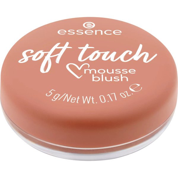 ESSENCE --SOFT TOUCH MOUSSE BLUSH 10 -Cozy Clay