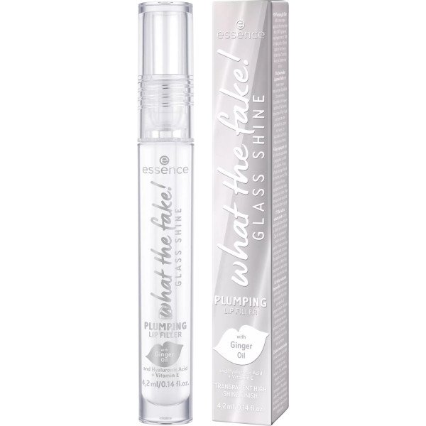 ESSENCE -- GLOSS “WHAT THE FAKE!” GLASS SHINE LIP FILLER 01