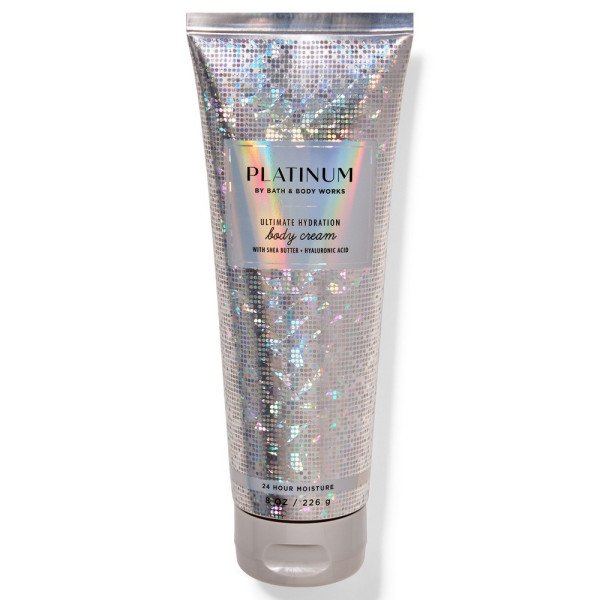 Bath & body works - platinum ultimate hydration body cream 236 g