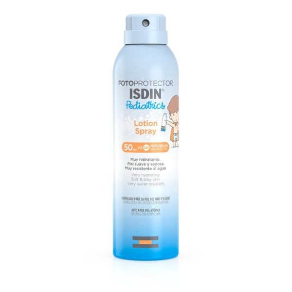 ISDIN - FOTOPROTECTOR PEDIATRICS LOTION SPRAY SPF 50 — ISDIN (250 ml)