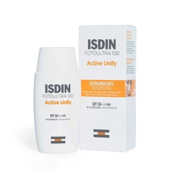 ISDIN - FOTO ULTRA 100 ACTIVE UNIFY FUSION FLUID SPF 50 + — ISDIN (50 ml)