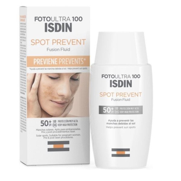 ISDIN - FOTO ULTRA 100 SPOT PREVENT FUSION FLUID SPF 50+ — ISDIN (50 ml)