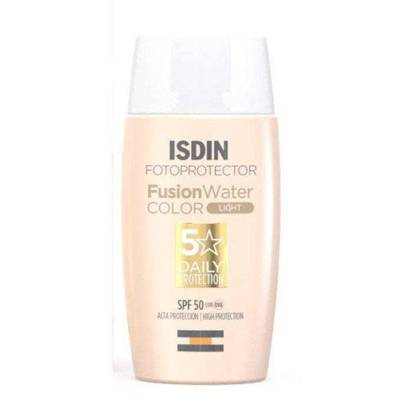 ISDIN - FOTOPROTECTOR FUSION WATER COLOR LIGHT SPF 50 — ISDIN (50 ml)