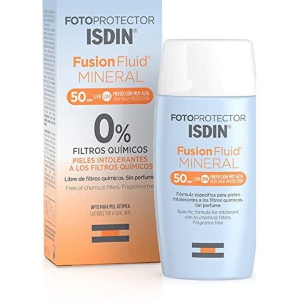 ISDIN -FOTOPROTECTOR FUSION FLUID MINERAL SPF 50 — ISDIN (50 ml)