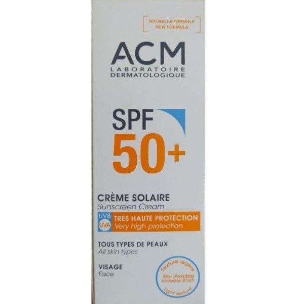 ACM - MEDISUN CRÈME SOLAIRE INVISIBLE SPF 50+ — ACM (40 ml)