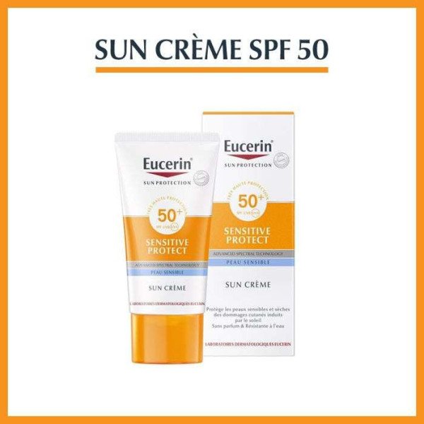EUCERIN - SUN SENSITIVE PROTECT CRÈME SPF 50+ — EUCERIN (50 ml)