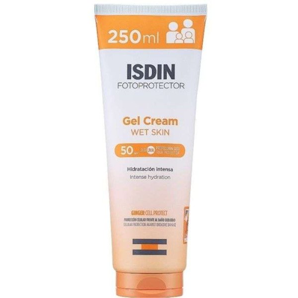 ISDIN - FOTOPROTECTOR GEL-CREAM WET SKIN SPF 50 — ISDIN (250 ml)