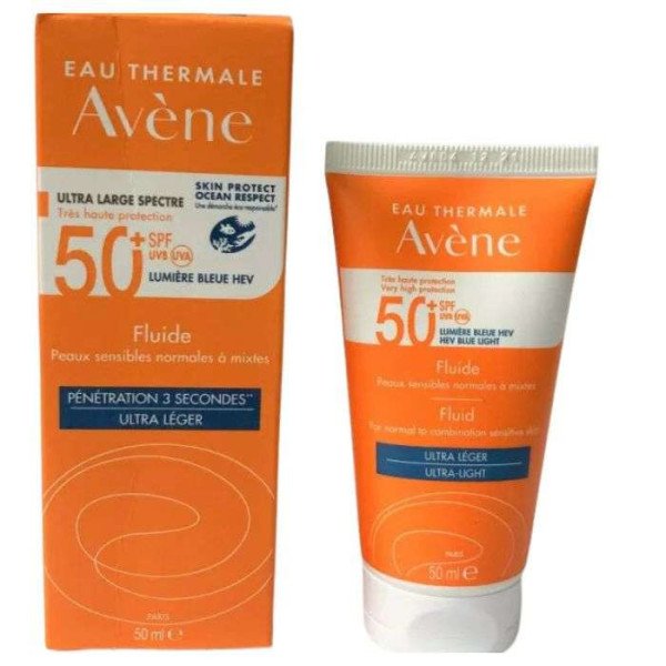 AVENE - ULTRA FLUID INVISIBLE SPF 50 — AVÈNE (50 ml)