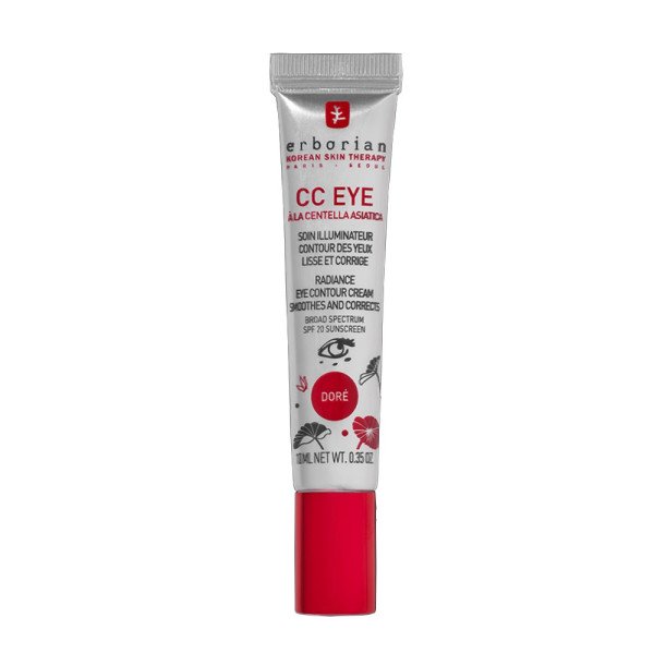 Erborian - CC Eye crème contour des yeux 10 ml - doré