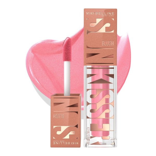 Maybelline sunkisser blush - 05 Blasing blush