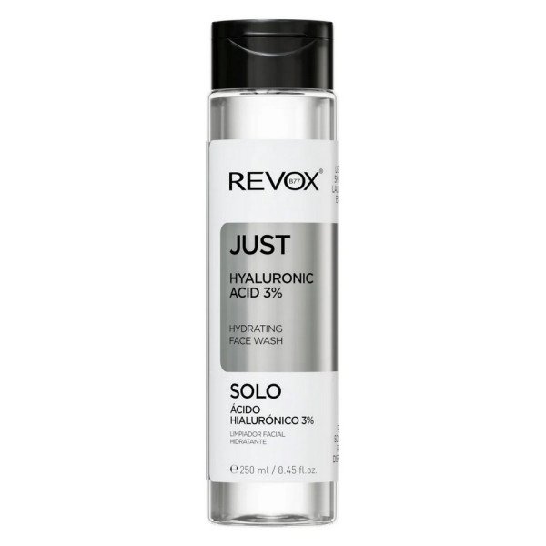 Revox - JUST Acide hyaluronique 3% nettoyant visage