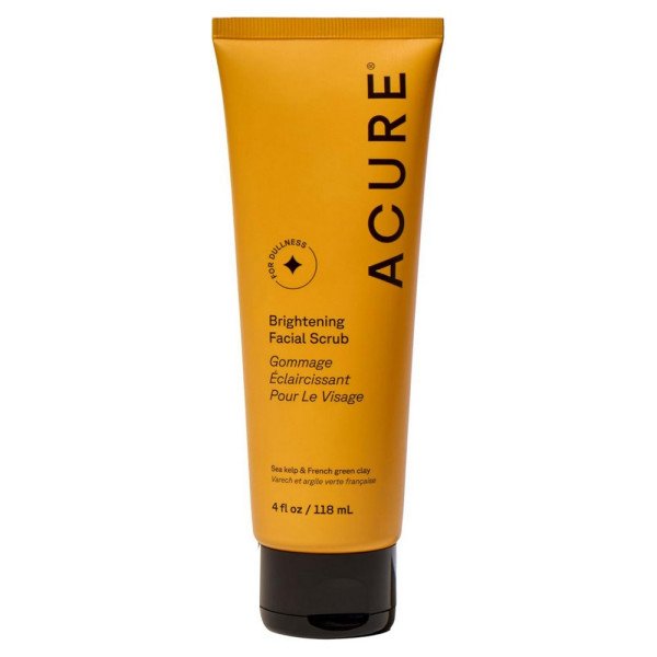 ACURE- Brightening Facial Scrub, 118mL