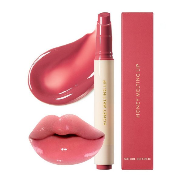 Nature Republic - Honey melting lip 03 Berry