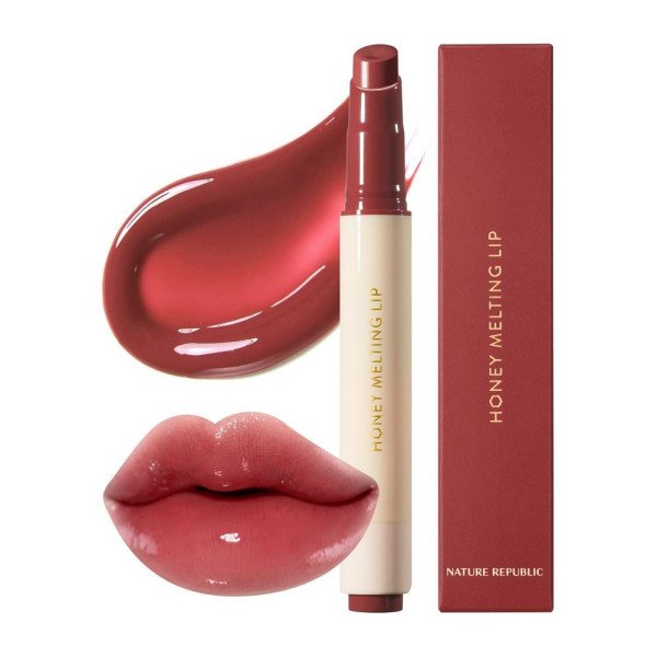 Nature Republic - Honey melting lip 05 Plum