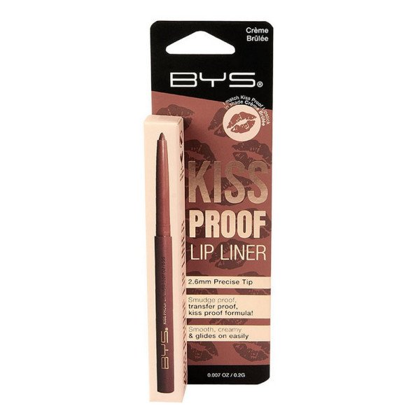 Bys -Kiss Proof Lip Liner 01 Crème Brulee