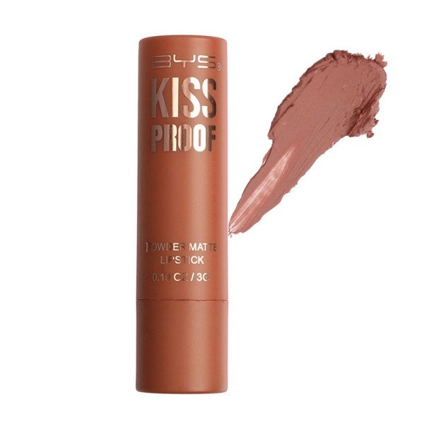 Bys - Kiss Proof Powder Matte Lipstick 01 Creme Brulee